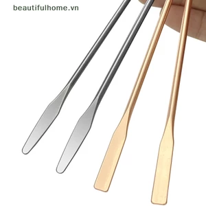 Que Trộn Kem Nền / Phấn Nước Hoa Hồng Bằng Thép Không Gỉ