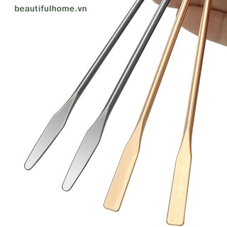 Que Trộn Kem Nền / Phấn Nước Hoa Hồng Bằng Thép Không Gỉ