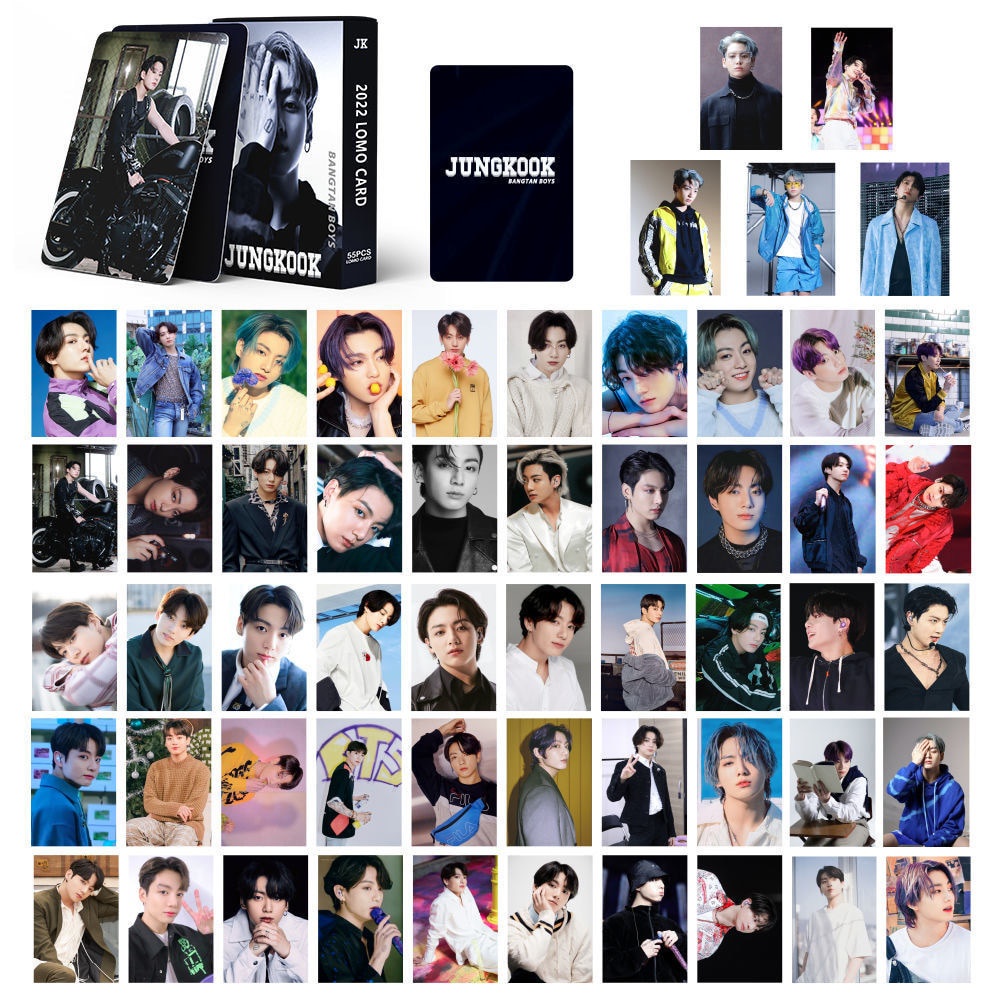 Hộp 55 ảnh Lomo Cards JUNG KOOK Proof | Shopee Việt Nam