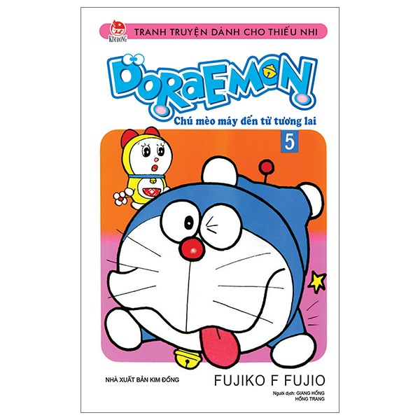 Sách Doraemon - Chú Mèo Máy Đến Từ Tương Lai - Tập 5 (Tái Bản 2023)