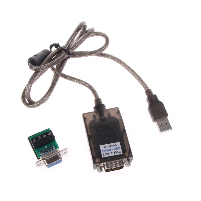 [3C] Bộ chuyển đổi USB sang RS485 Cáp USB RS-485 Đầu nối DB9 nối tiếp Full Half Duplex PL2303