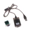 Bộ chuyển đổi USB sang RS485 Cáp USB RS-485 Đầu nối DB9 nối tiếp Full Half Duplex PL2303