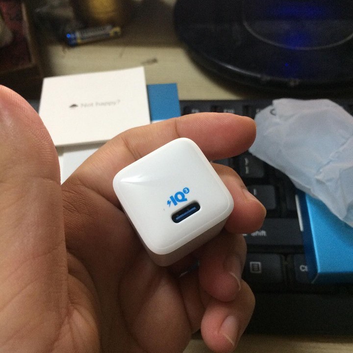 Sạc ANKER PD 18W PowerPort III Nano 1 cổng PowerIQ 3.0 18W A2616 chính ...