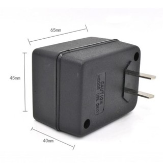 Bộ chuyển đổi điện áp METALWRK AC220V sang 110V Thiết bị điện Máy biến áp du lịch