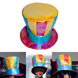 YOI Nam Cosplay Nón Cho Ngoài Trời Chú Hề Nón Cho Rạp xiếc Show Nón Công Viên Giải Trí Nón