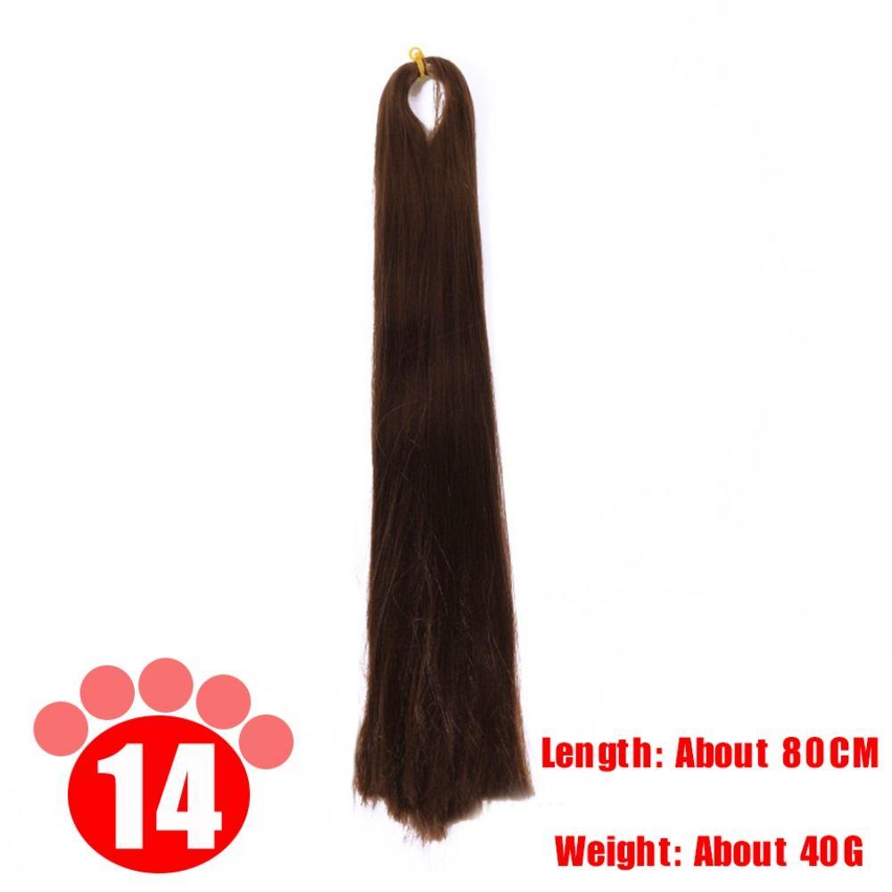 LACYES BJD SD tóc giả sợi ngang đen cho búp bê 80cm, móc handmade, chất lụa sữa