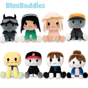 Búp Bê Nhồi Bông 7.8in Blox Buddies Mềm Mại