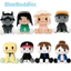 Búp Bê Nhồi Bông 7.8in Blox Buddies Mềm Mại