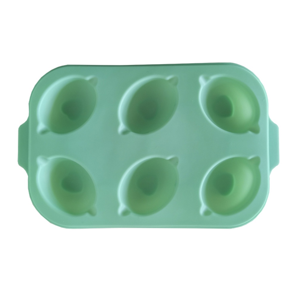 Khuôn silicone Làm Bánh 6 Ngăn Tiện Lợi