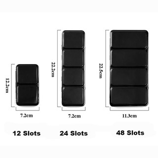 Hộp Sắc Tố GLKWCHEC Dụng Cụ Vẽ Sáng Tạo Lưu Trữ Màu Nước Di Động