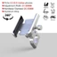 Giá đỡ điện thoại xe đạp ICUCKO Xoay 360 Tay lái xe máy Hợp kim nhôm Hỗ trợ điện thoại di động