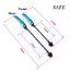 Trung tâm bánh xe trục xe đạp CODECOVED, phía sau trung tâm xe đạp siêu nhẹ 135mm Cần tháo nhanh, Phát hành nhanh Bánh trước chịu nhiệt độ cao Bánh xe đạp 100mm Cần tháo nhanh xe đạp