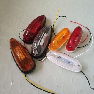 Đèn chỉ báo 24V xe tải lớn, rộng, cao, góc, LED siêu sáng