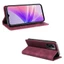 Ốp Lưng RFID Cho OPPO A6 Pro A6x A5 Pro A5x A3 Pro A3x A78 A17 A77 A77s A17k A57 A96 A76 Ví Bao Da Lật Đựng Thẻ