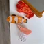 Vuốt Tóc Cá Mập MERIGGIARE, Kẹp Tóc Động Vật Biển Hình Học, Thời Trang Acrylic Sinh Học Biển Series Mũ Hàng Ngày