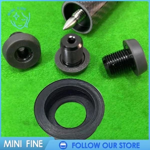 Bộ bảo vệ nút cao su đáy cho cue bi-a nam, phụ kiện mở rộng