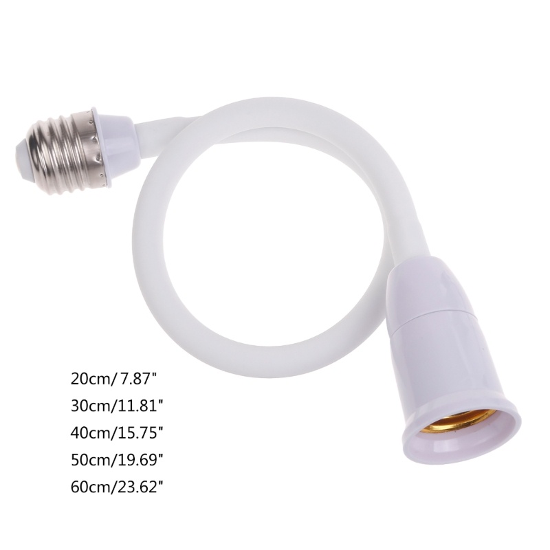 Bộ mở rộng ổ cắm đèn GOO E27 sang E27 Bộ mở rộng ổ cắm EdisonBulb có thể điều chỉnh
