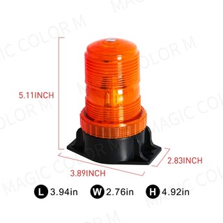 Đèn LED Cảnh Báo Khẩn Cấp 12-24V 48V 60V 80V 30 LED Chất Lượng Cao