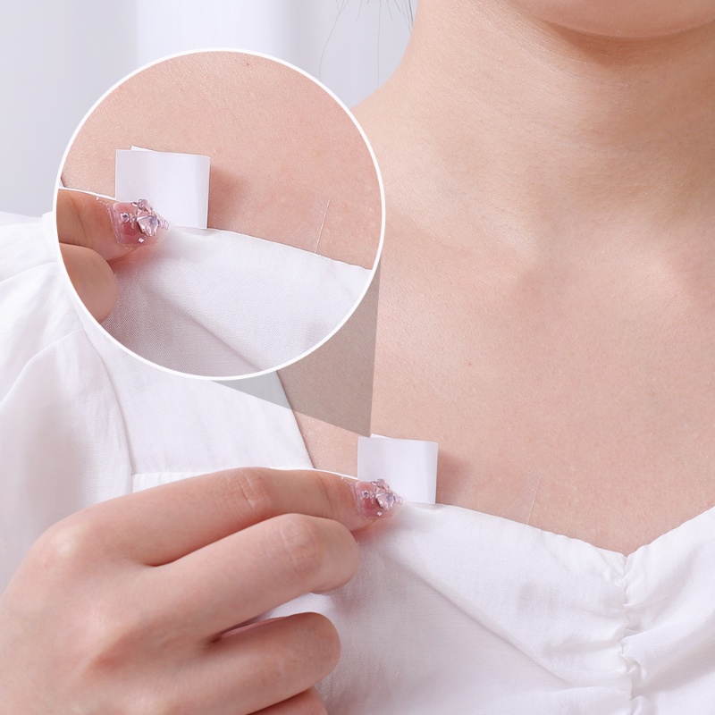 Cuộn Băng Keo Hai Mặt Trong Suốt 5M Chống Chói / Chống Bám Dính Đa Năng