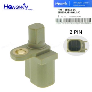 AV6T-2B372-EC 2070182 Cảm Biến Tốc Độ Bánh Xe ABS Cho Xe Ford Focus MK3 C-MAX KUGA Transit Volvo AV6T2B372EC