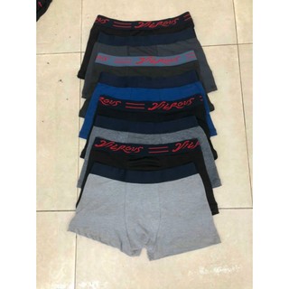Combo 2 quần lót nam boxer cao cấp, cotton 100% , co dãn tốt, sịp đùi cao cấp
