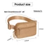 ESSENCEH Fanny Packs, với 4 túi dây kéo có dây đeo có thể điều chỉnh Túi thắt lưng nữ, Ví đeo vai Mini nhẹ thời trang tập luyện / chạy bộ / đi bộ đường dài