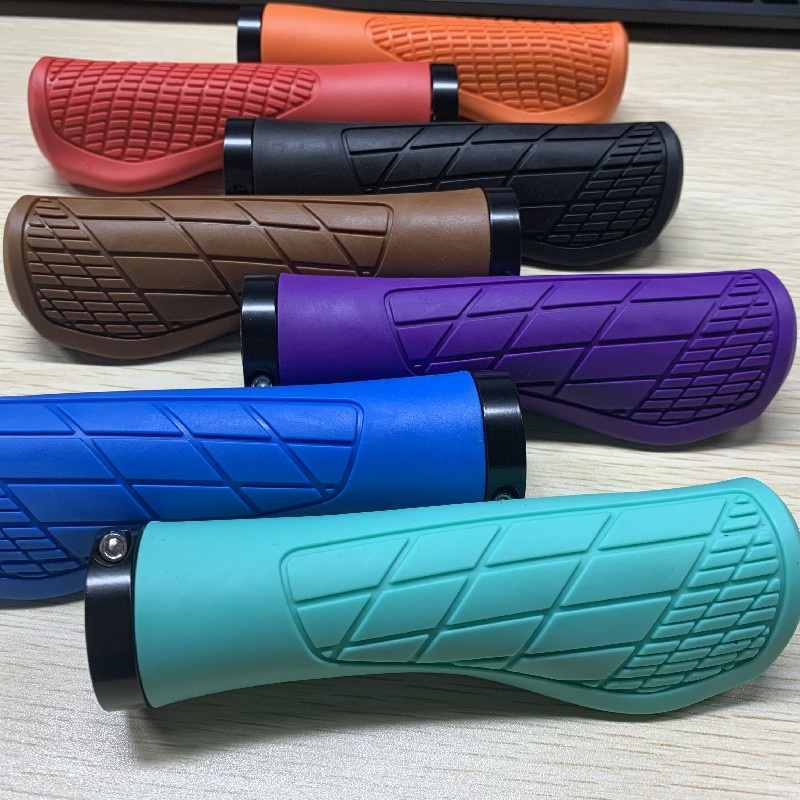 Khóa MTB Tay cầm mở rộng bền xe đạp, cao su công thái, phù hợp BMX/MTB