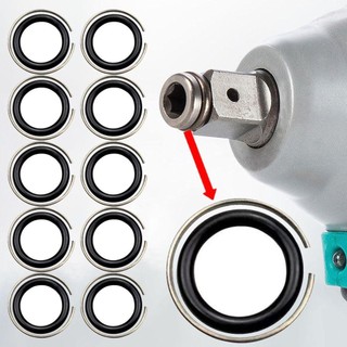 [Còn hàng] Kẹp vòng chữ O EARTHLYCO 1 / 2 ", Vòng giữ vòng giữ chống tháo rời, Ổ cắm giữ bền bỉ Phụ kiện cờ lê tác động vòng tròn