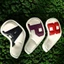 CODECOVED Golf Club Head Covers Golf Fan Supplies Golfer Quà Tặng Cao Cấp Da PU Nam Nữ 4-9 ASPX Golf Wedge Cover