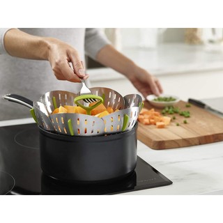 Xửng Hấp Joseph Joseph 45033 Bloom , Xửng Hấp Tiện Dụng Chất Liệu Thép Không Gỉ GermanySnT HCM 260018