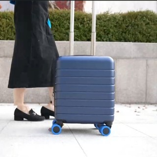 Set 8 Vỏ Bọc Bảo Vệ Bánh Xe Đẩy Giảm Tiếng Ồn / Sốc 50mm