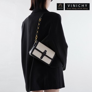 Túi xách nữ đeo chéo, đeo vai, đi chơi, đi học VINICHY size 20cm HA367