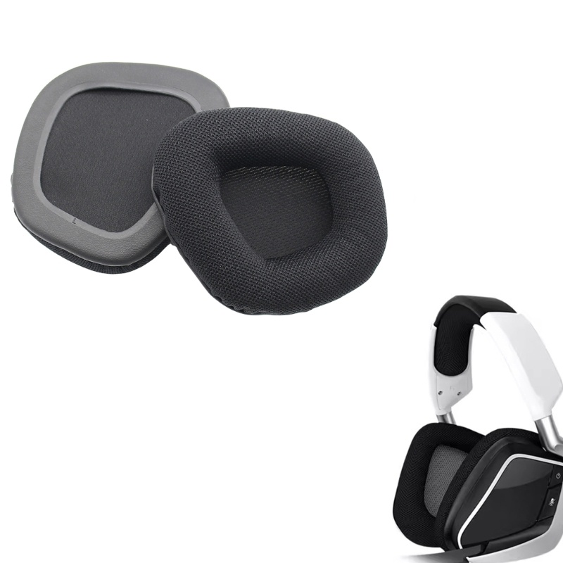 Đệm Bọc Bảo Vệ Tai Nghe Chụp Đầu Bằng memory foam Thay Thế Tiện Dụng Cho corsair void pro Ốp