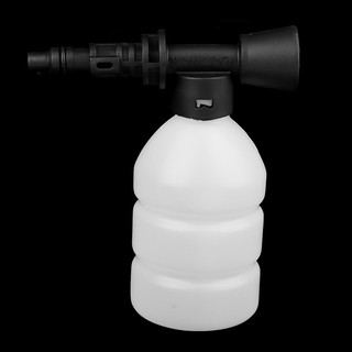 Bình Xịt Bọt Tuyết 300ml Có Thể Điều Chỉnh 1 / 4 inch Dành Cho Máy Rửa Xe Hơi