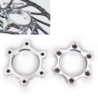 < Arichbluehb > Xe Đạp Freewheel Ren Hub Đĩa Phanh Cánh Quạt 6 Bu Lông Mặt bích Adapter Bán