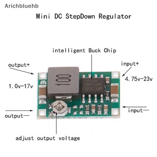Mạch GiảM ĐiệN ÁP 5V-23V XuốNg 3.3V 6V 9V 12V DC-DC 3A MINI