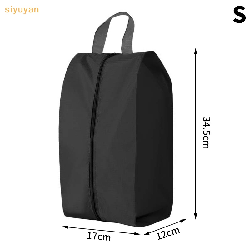Túi Nylon Đựng Giày Chống Bụi Chống Thấm Nước Đa Năng Có Thể Gấp Gọn Tiện Dụng Mang Theo Du Lịch