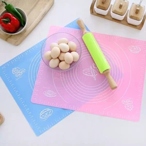 Tấm lót nhào bột bằng silicon tiện dụng cho làm bánh SUNNY DAY