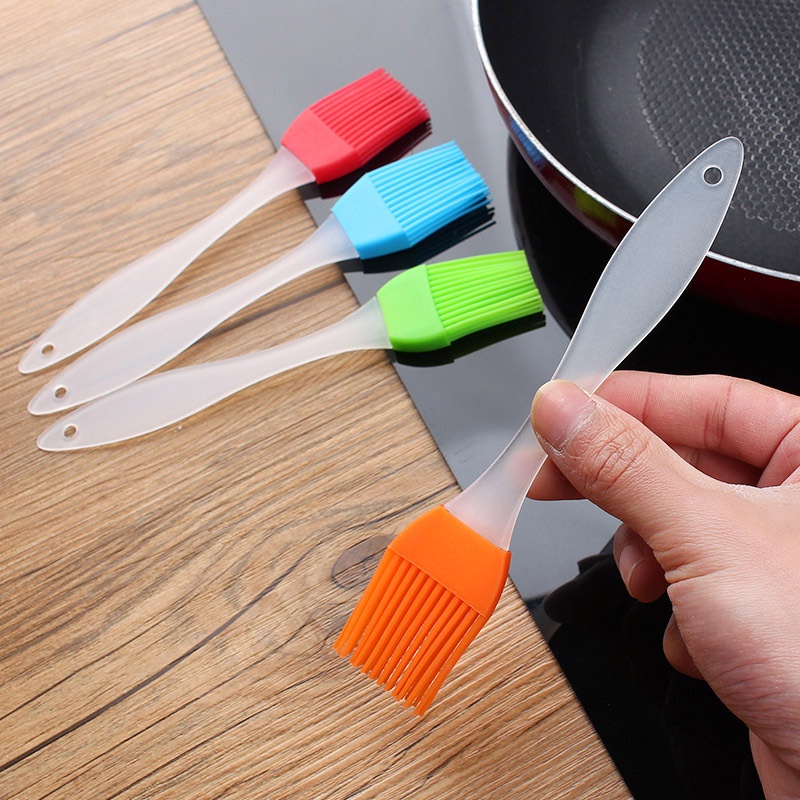 Cọ Chổi Silicon Phết Bơ Dầu, Quét Mặt Bánh (Màu Ngẫu Nhiên)