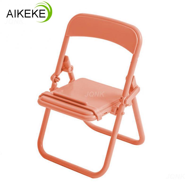 Phụ kiện đa năng trang trí nội thất giá đỡ điện thoại trang trí ghế dễ thương thiết kế sáng tạo màu macaron