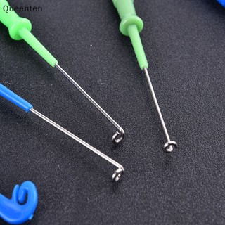 Queenten fishing universal fly nail knot tying extractor hook remover quick knot loop qt