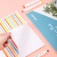 Giấy vẽ màu marker chuyên dụng Deli - 30 tờ 110gsm - Giấy cao cấp, dày, dễ chồng màu, tản màu