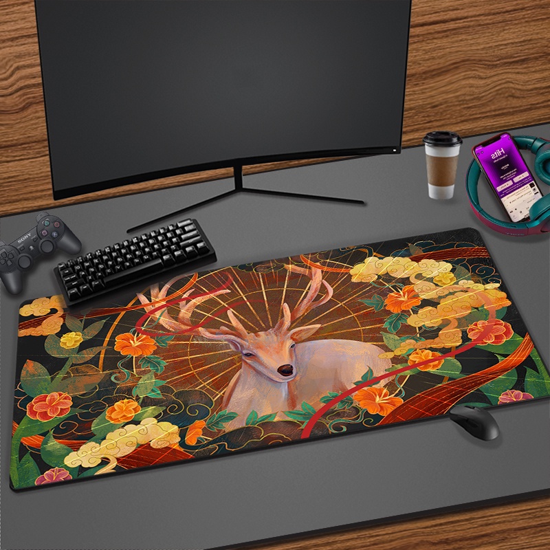 Lớn Sakura Chuột Miếng Lót Game Thủ Lớn Chuột Văn Phòng Thảm Cho PC Máy Tính Chơi Game Mousepad XXL Thảm Bề Mặt Mause Pad Bàn Phím Thảm