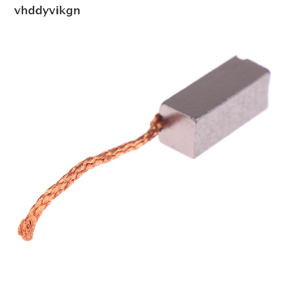 Bộ 10 Chổi Than 8 * 8 * 20mm Cho Quạt Thổi Khí Nóng Xe Hơi