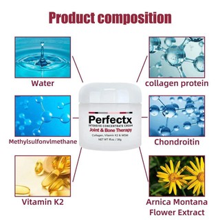 [Giá Thấp] Perfectx Joint Cream Kem Xoa Bóp Và điều Trị Xương Khớp Tập Trung Vào Việc Phục Hồi Các Khớp Và Cơ Giảm đau Lưng/cổ,/cánh Tay/chân Feelnature