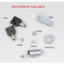 CAST Khóa Hoa Mai Chìa Khóa 2 Phím Hộp Phân Phối Điện Tập Tin Tủ Kim Loại Hộp Thư Hộp Dụng Cụ Khóa Thay Thế