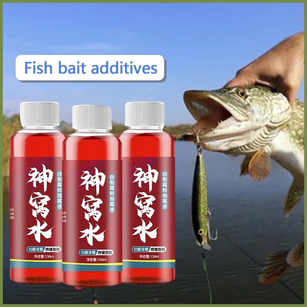 Lọ 100ml Mồi Câu Cá Chép Chép Chuyên Dụng