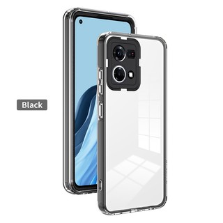 Ốp Điện Thoại TPU Silicon Trong Suốt Chống Sốc Cho OPPO Reno 8 4G Reno 7 4G F21 Pro
