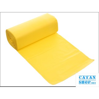 Set 3 Cuộn Túi Rác Màu, Túi Rác Đen Bao Đựng Rác Không Quai Sinh Học Size Trung 55 x 65cm