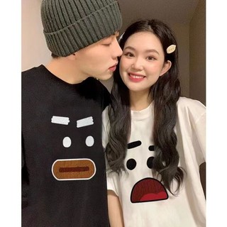 Áo thun HIIXIIVI 100% cotton tay ngắn dáng rộng phong cách Hàn Quốc thời trang mùa hè cho nữ